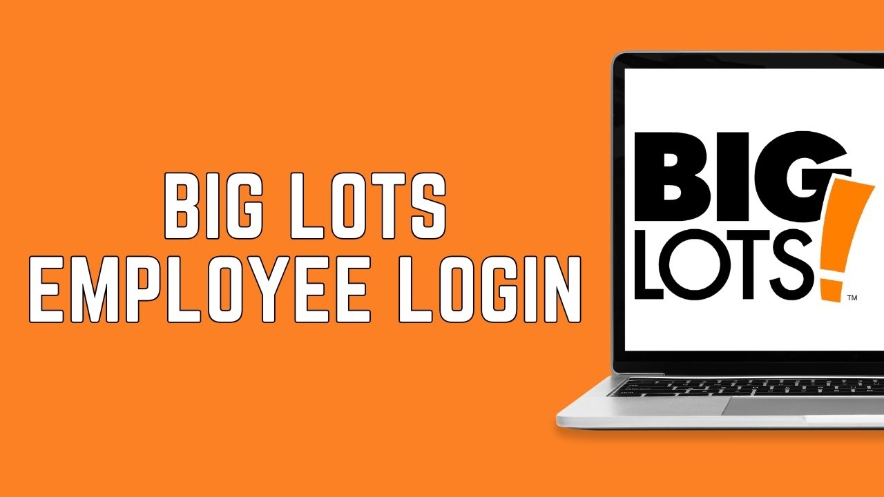 Big Lots Employee Login How To Sign Into Big Lots Employee Account 2024 YouTube