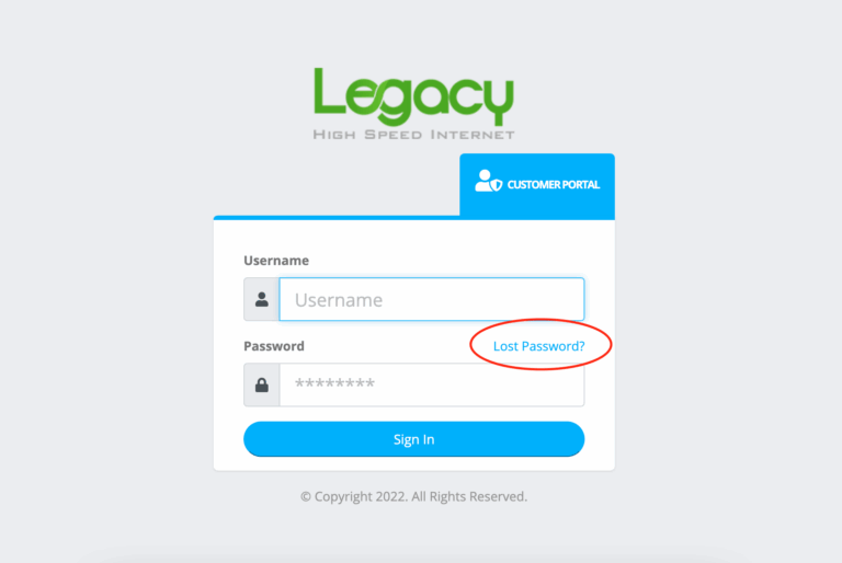 Billing FAQs Legacy Internet