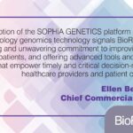 BioReference Signs On As The First Laboratory To Use MSK ACCESS Powered With SOPHiA DDM 