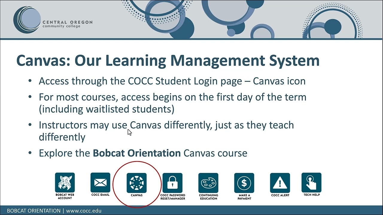 cocc student login