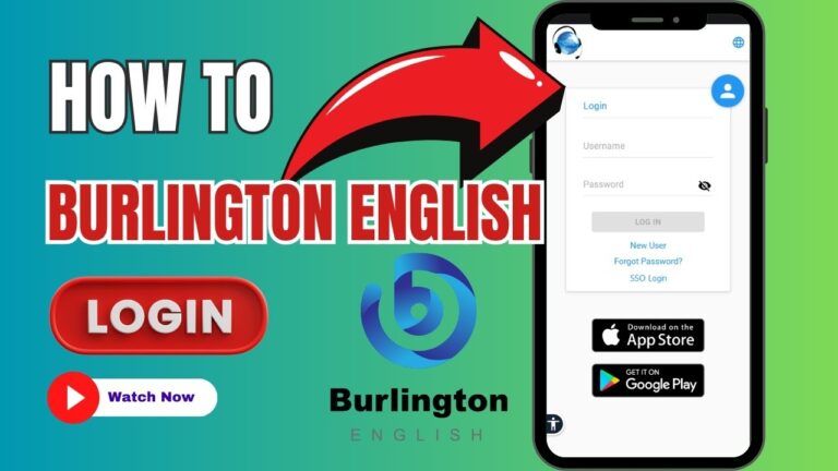 Burlingtonenglish Login How To Login Burlington English student Teacher YouTube