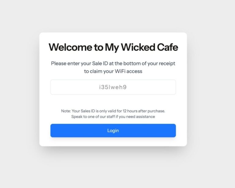 Cafe Wifi That Works For Cafes UniPOS
