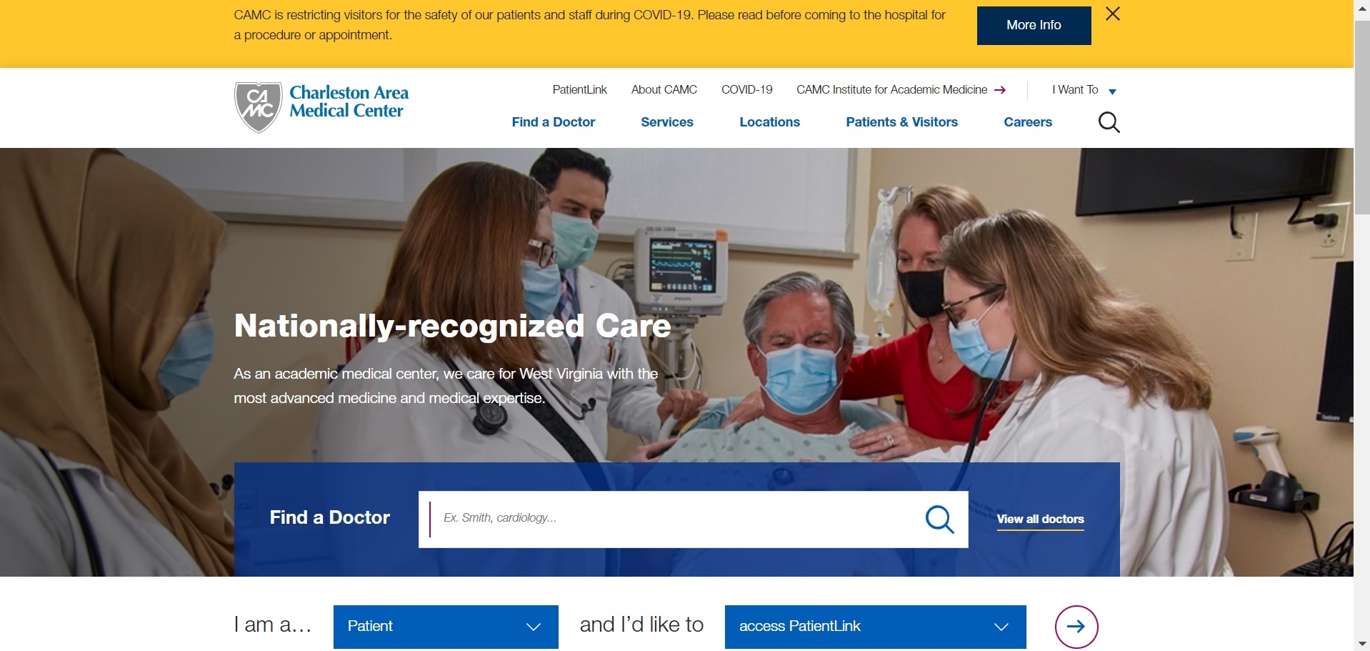 camc patient portal login
