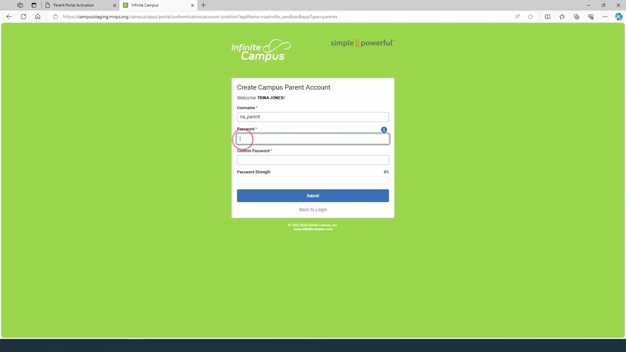 Campus Portal Metropolitan Nashville Public Schools