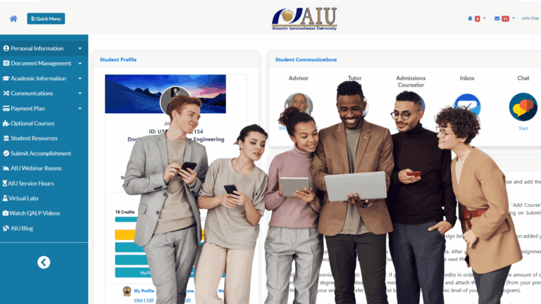 Campus Virtual AIU Recursos Para Perseguir Tus Sue os