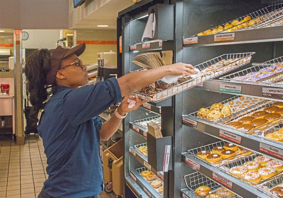 dunkin employee login