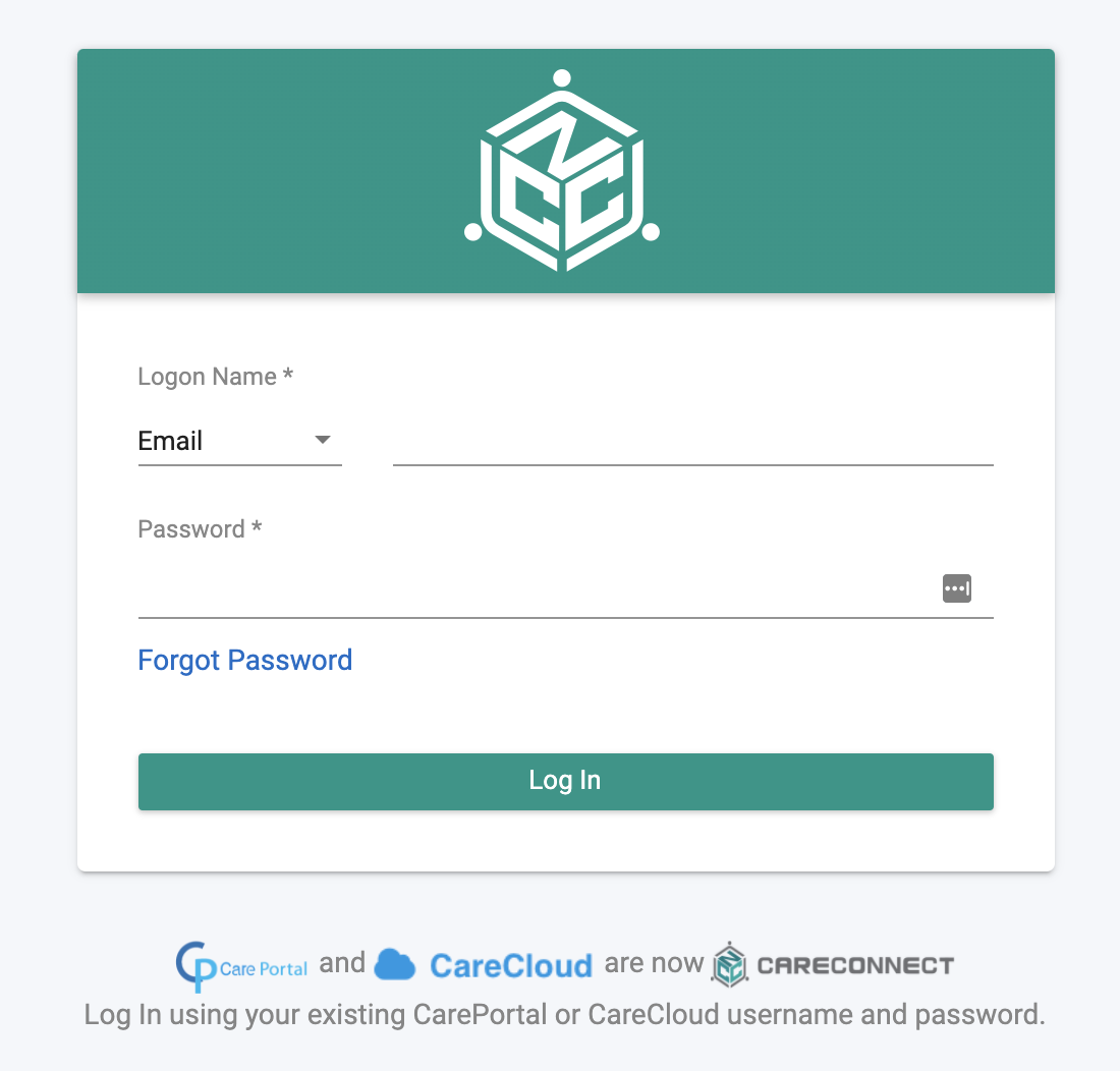 carelink provider login