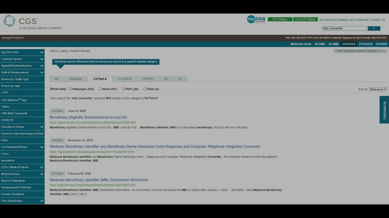 cgs provider login cgs provider login