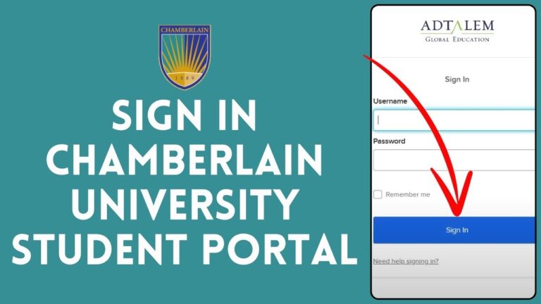Chamberlain University Student Portal Login How To Sign In To MyChamberlain Portal In 2024 EASY YouTube