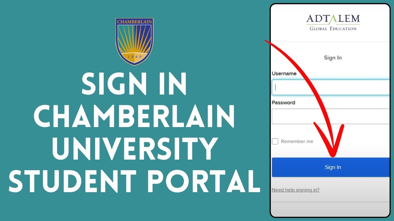 Chamberlain University Student Portal Login How To Sign In To MyChamberlain Portal In 2024 EASY YouTube