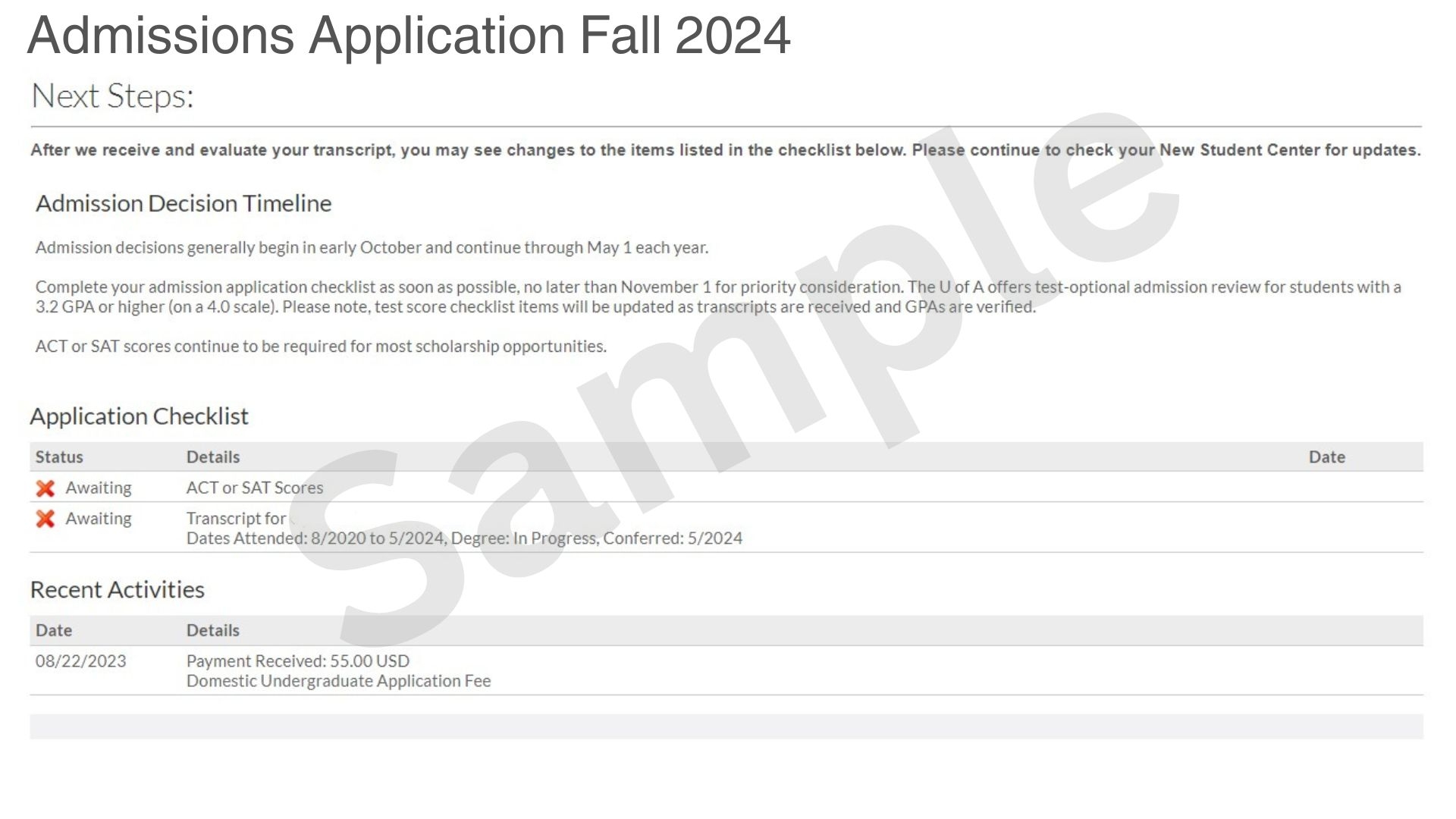 Check Application Status University Of Arkansas Check Application Status University Of Arkansas