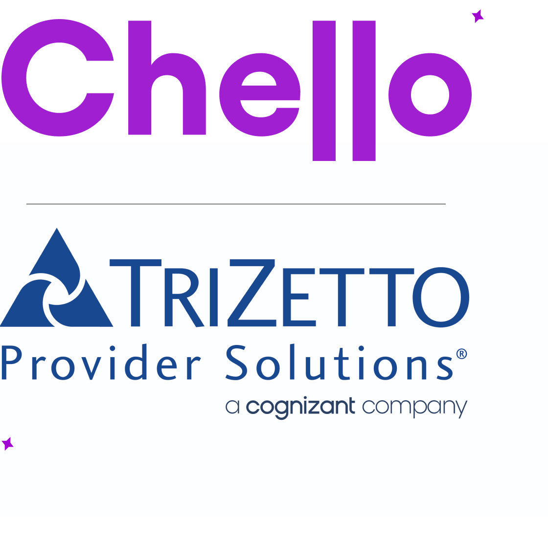 Chello TriZetto Provider Solutions Chello TriZetto Provider Solutions