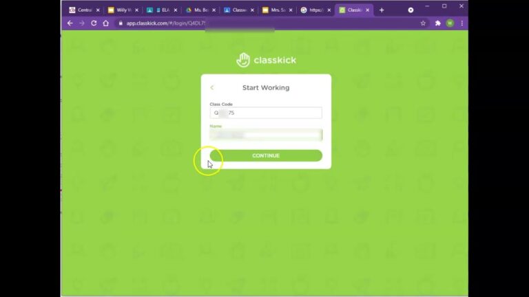 Classkick Student Login YouTube