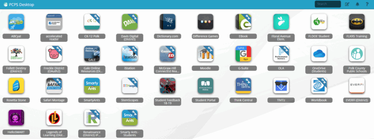ClassLink Polk County Public Schools