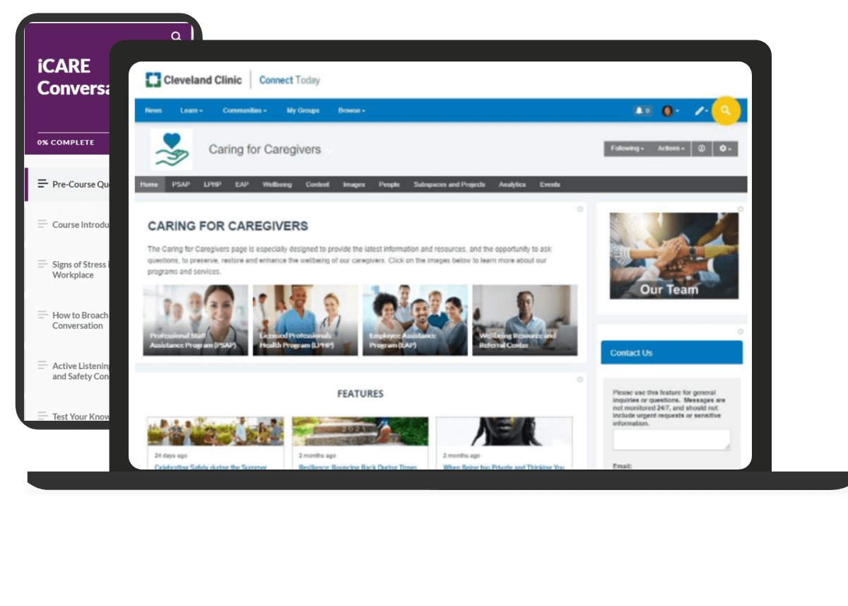 cleveland clinic my learning login