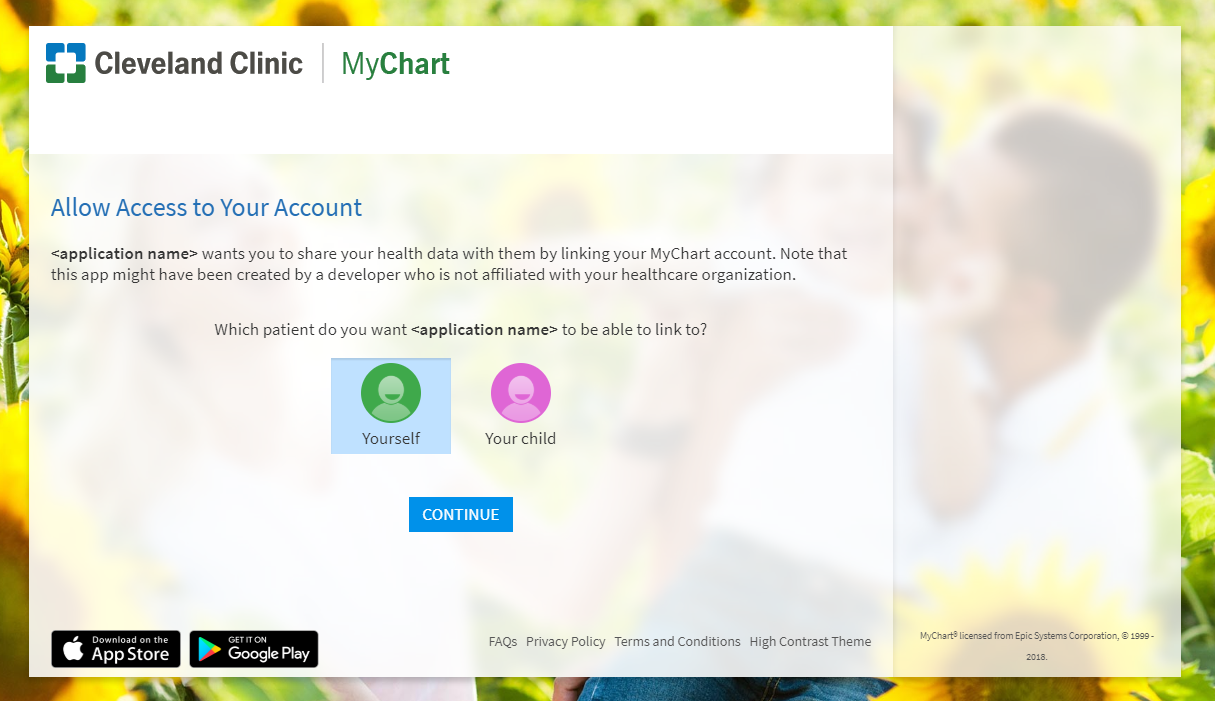 login cleveland clinic