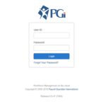 Client Login PGi Payroll HR Time Attendance And Scheduling Software