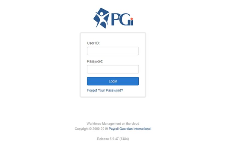 Client Login PGi Payroll HR Time Attendance And Scheduling Software