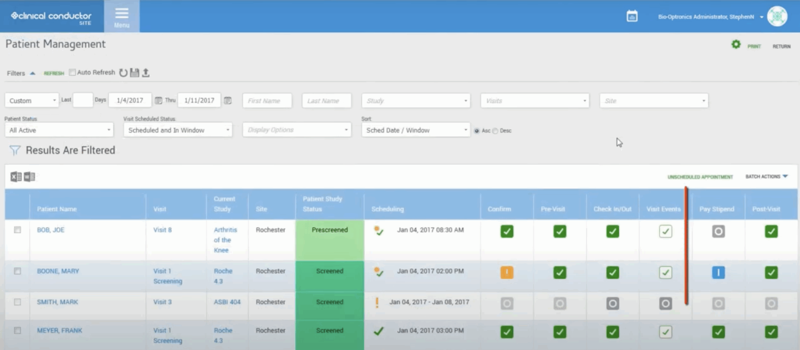 Clinical Conductor CTMS Software Reviews Demo Pricing 2025