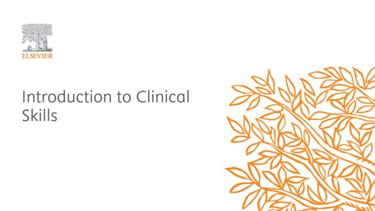 Clinical Skills Elsevier Education