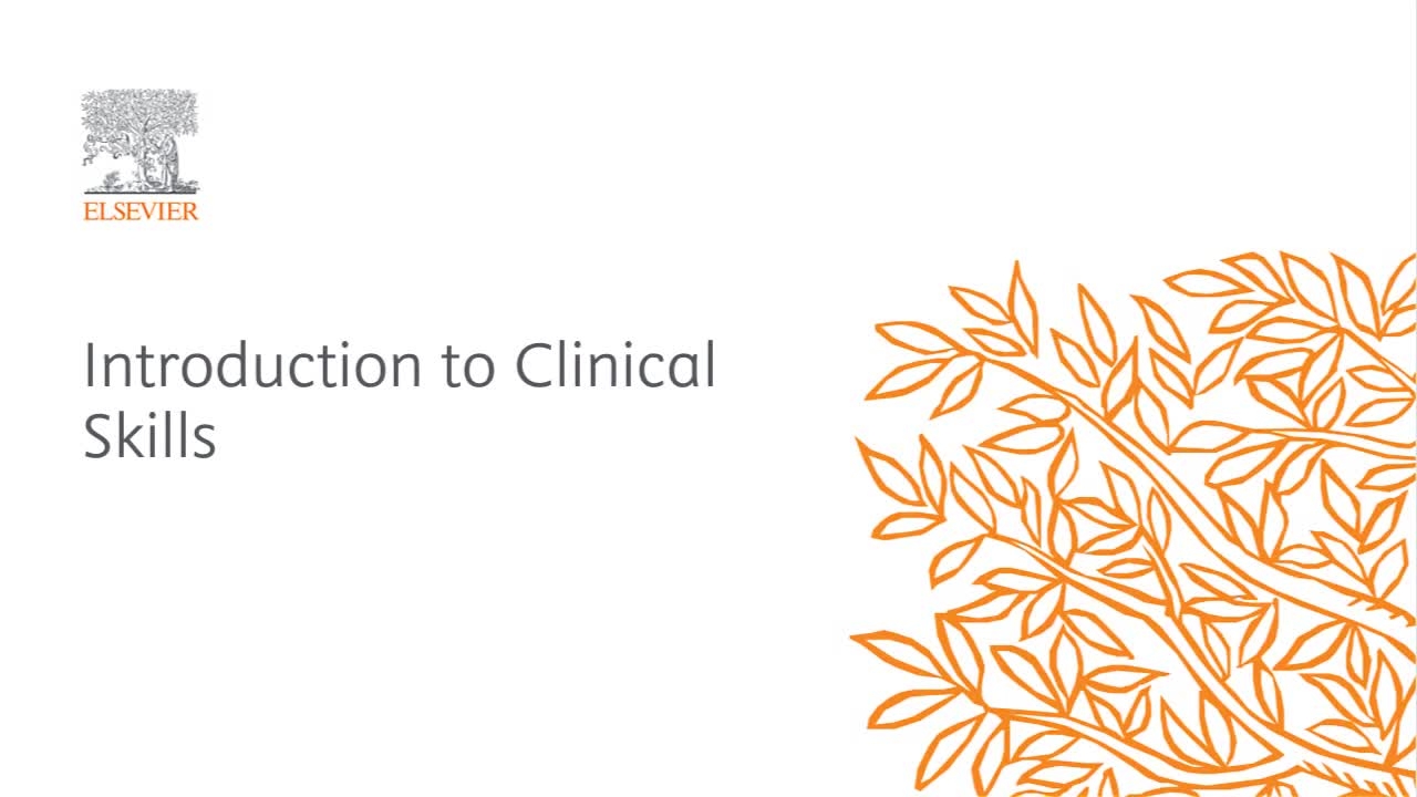 Clinical Skills Elsevier Education