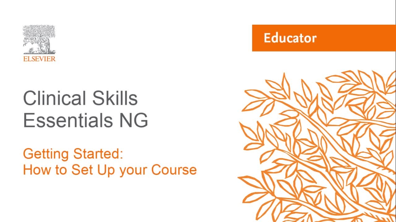 elsevier clinical skills login elsevier clinical skills login