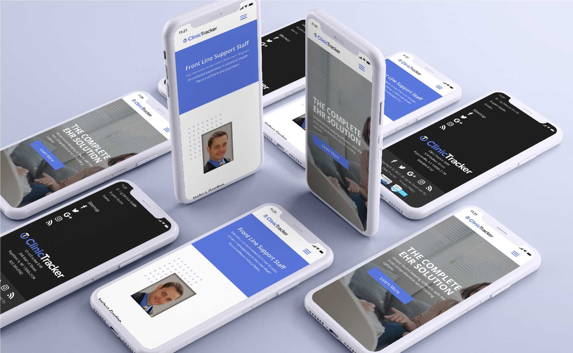 clinic tracker login