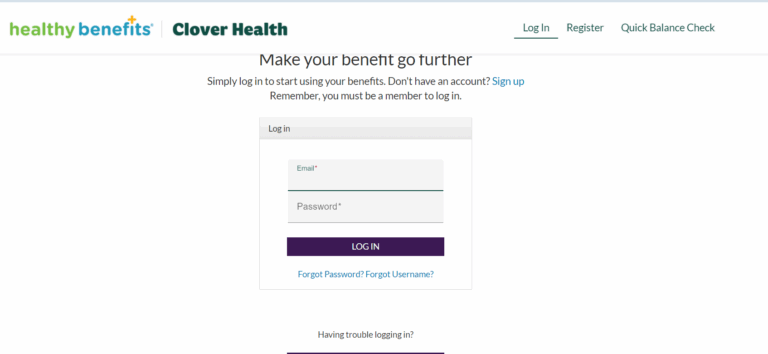 Clover Health OTC Login