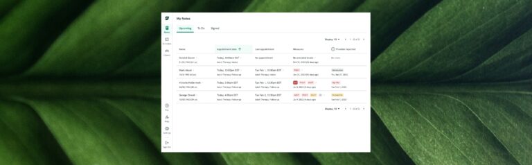 Compass Helps Providers Elevate Their Mental Health Practice With Intuitive Technology Spring Health