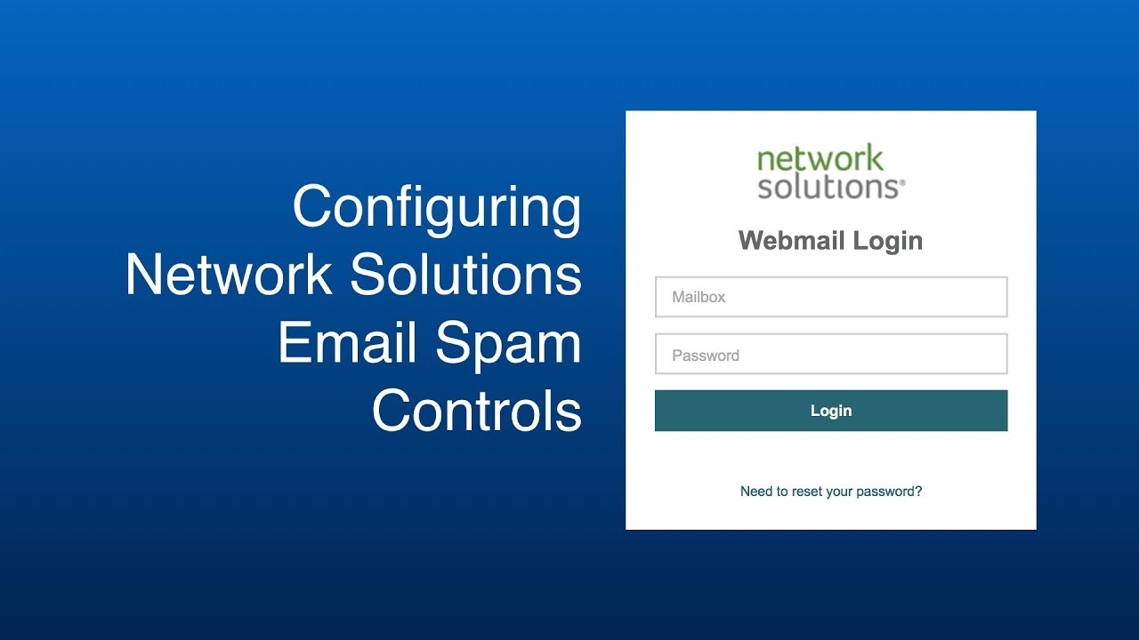 network solutions email login