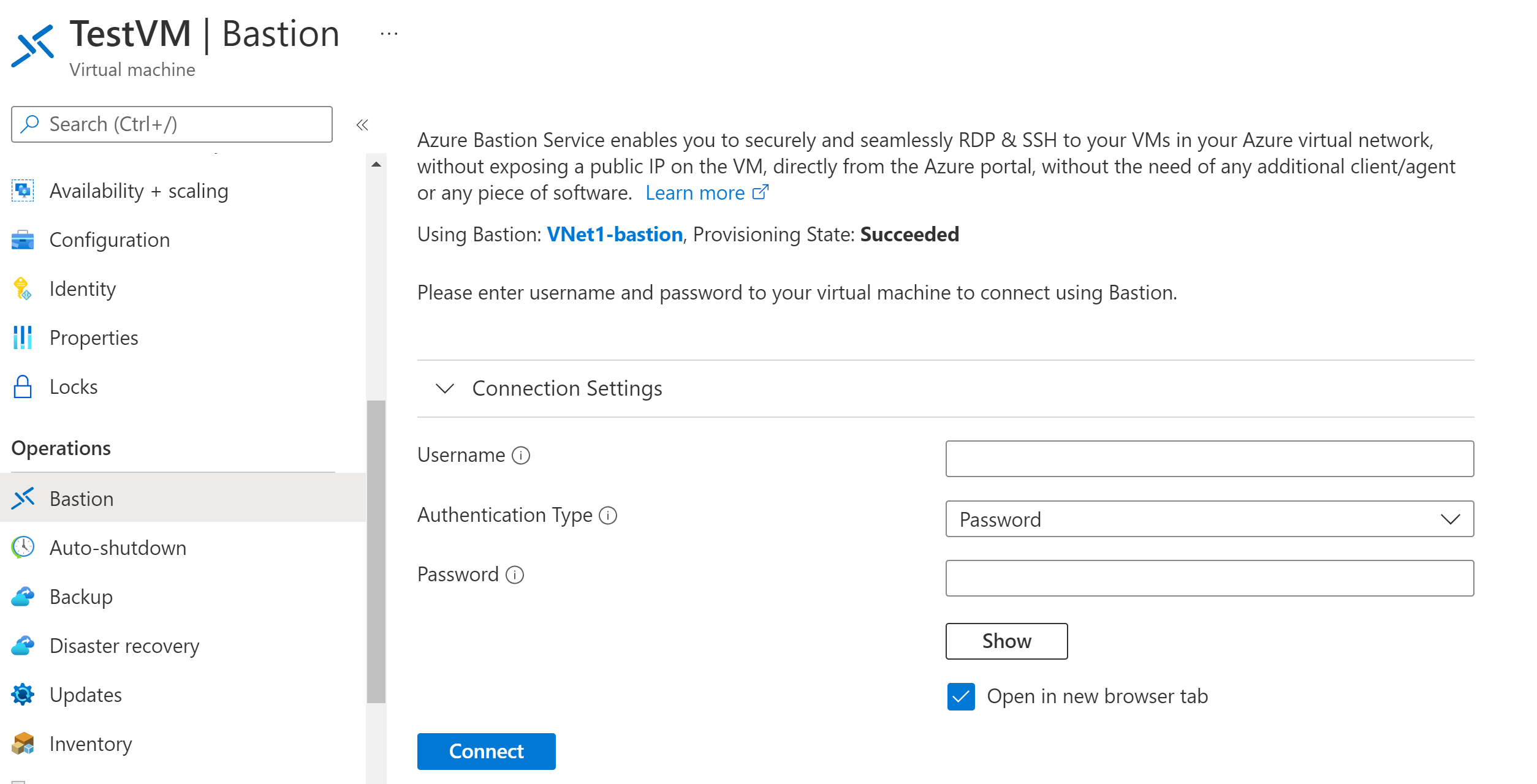 vm portal login