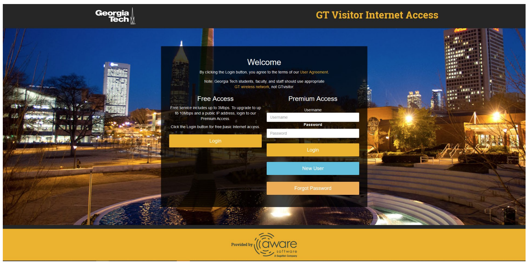 gt portal login