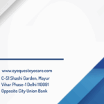 Contact Eye Test Goggle On Opening Eye Clinic Cataract Lasik Glaucoma