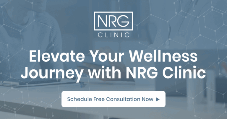 Contact NRG Clinic Schedule Your Free Consultation