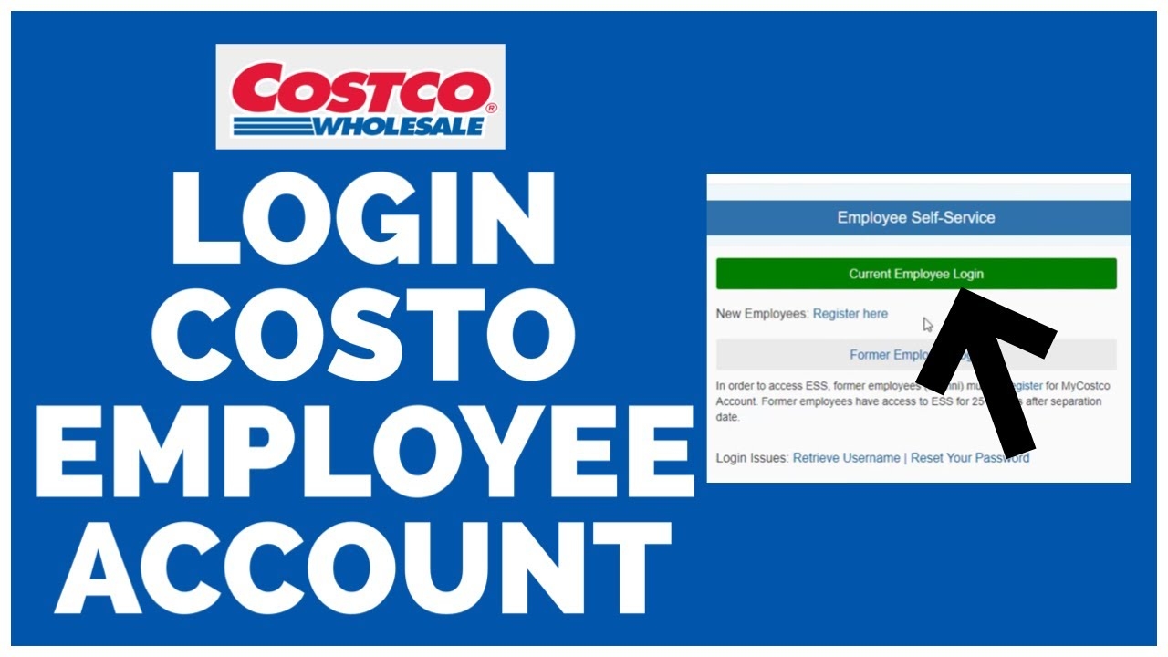 costco employee self service login