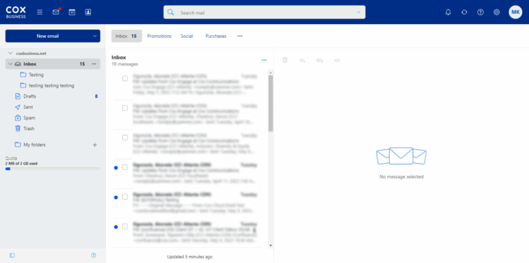Cox Business Email Step By Step Process For Account Creation