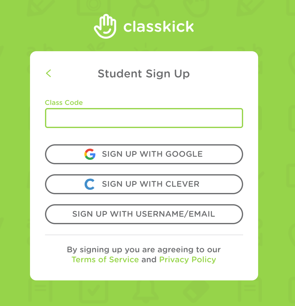 classkick student login