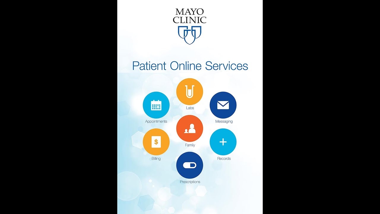 mayo clinic patient online services login