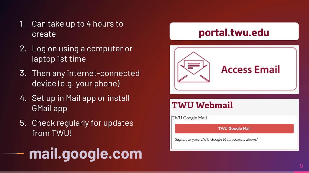 twu portal login