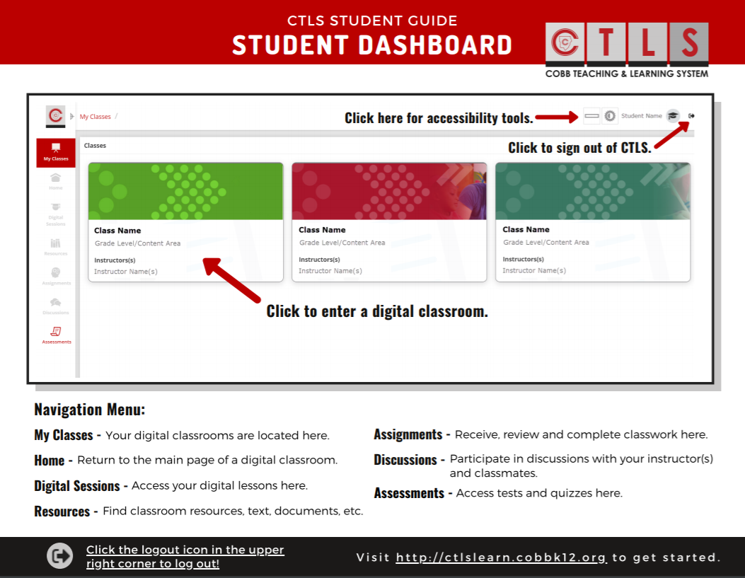 ctls student login