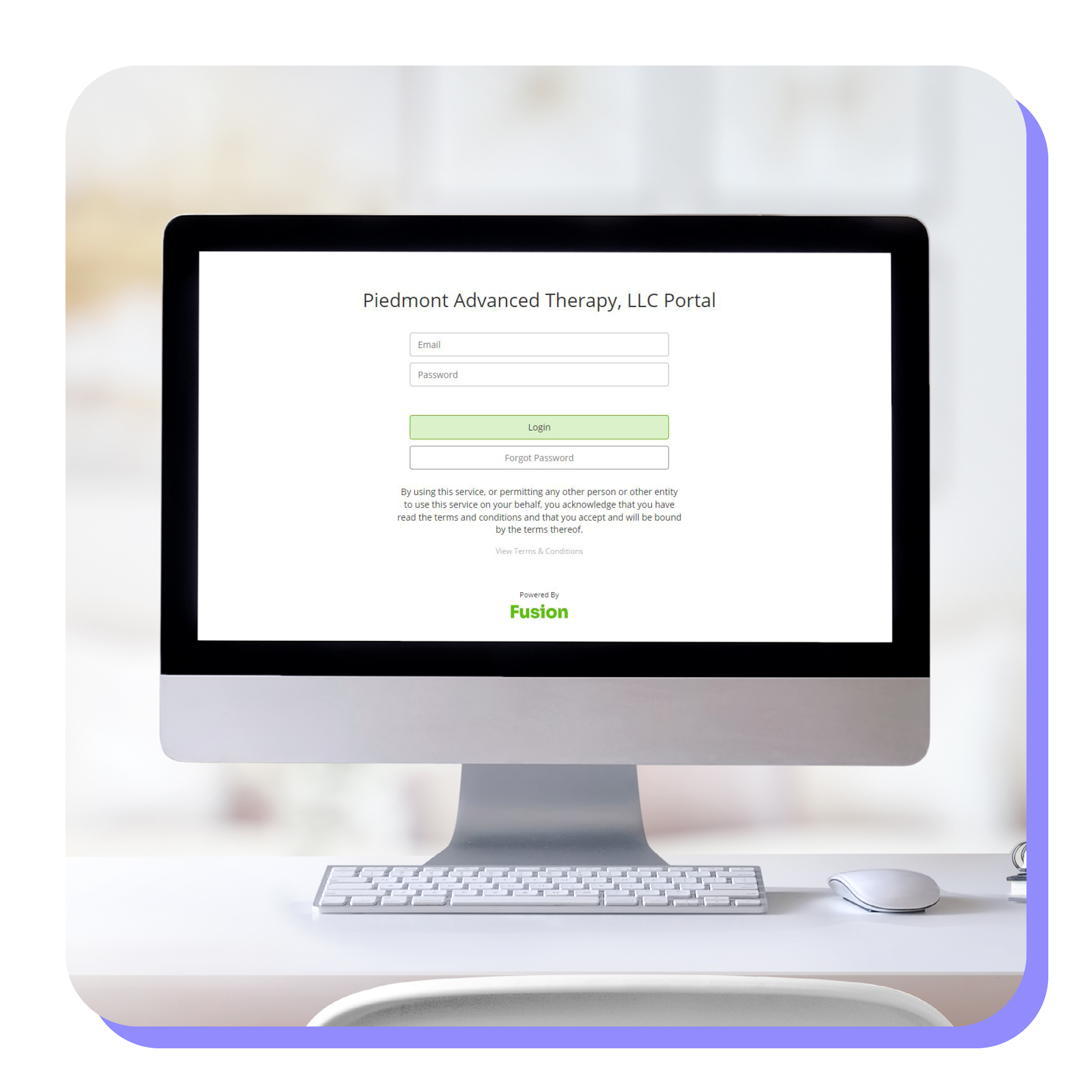 therapy portal login