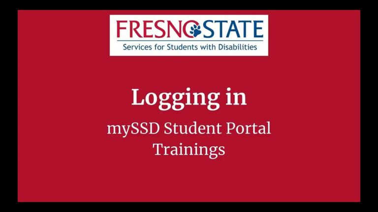 Current SSD Students Services For Students With Disabilities