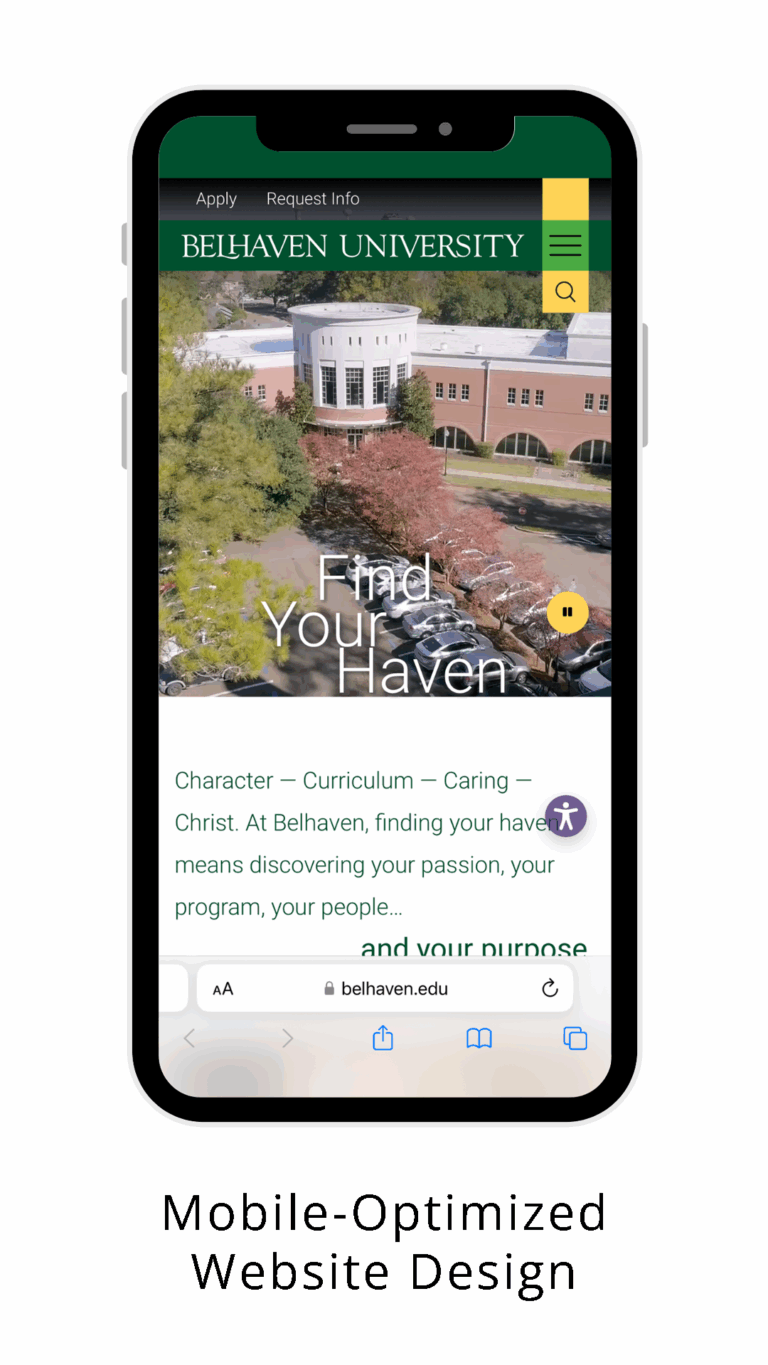 Customer Spotlight Belhaven University Hannon Hill
