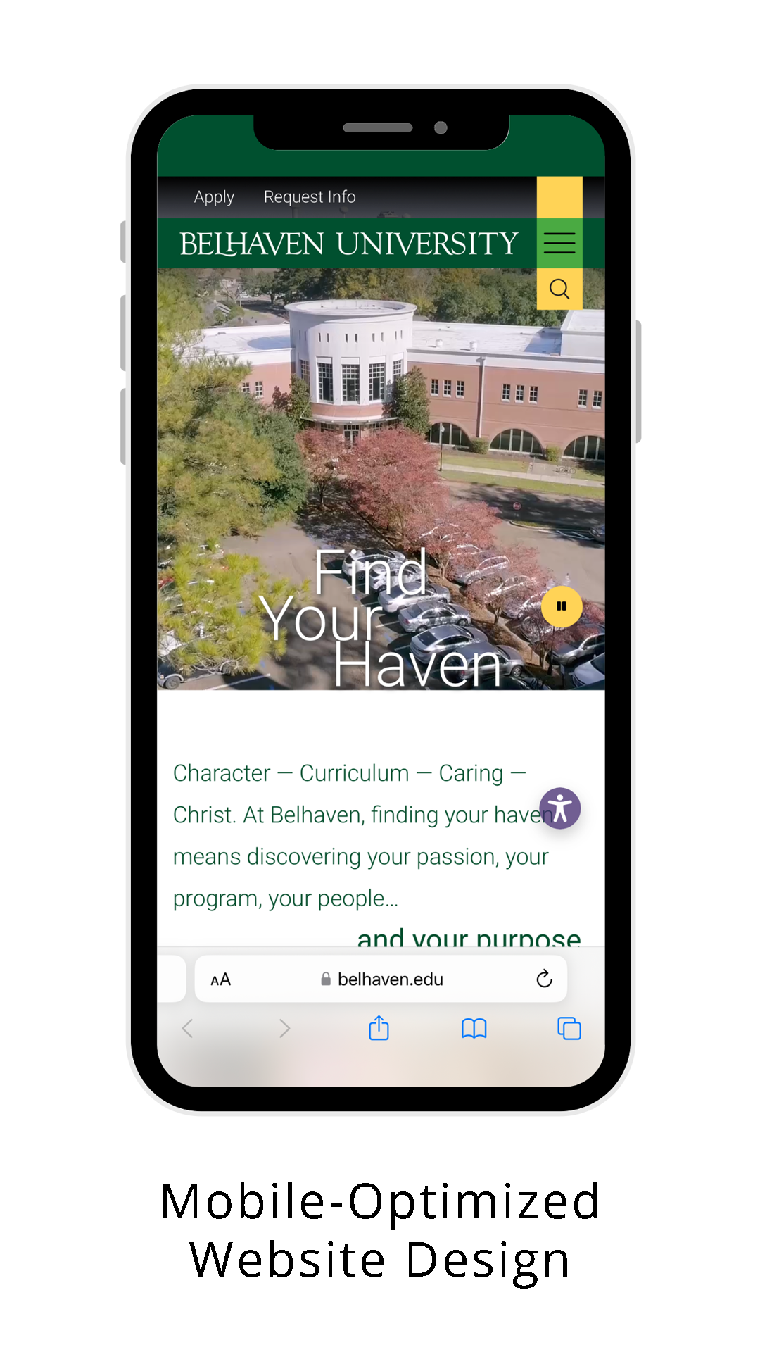 Customer Spotlight Belhaven University Hannon Hill