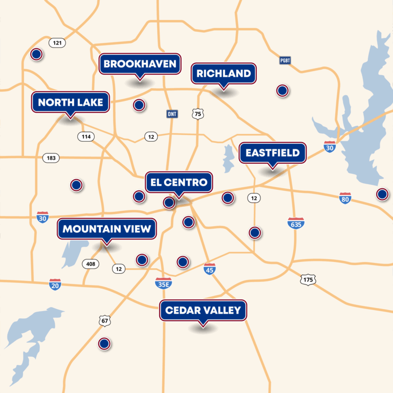 Dallas College Community College In Dallas County