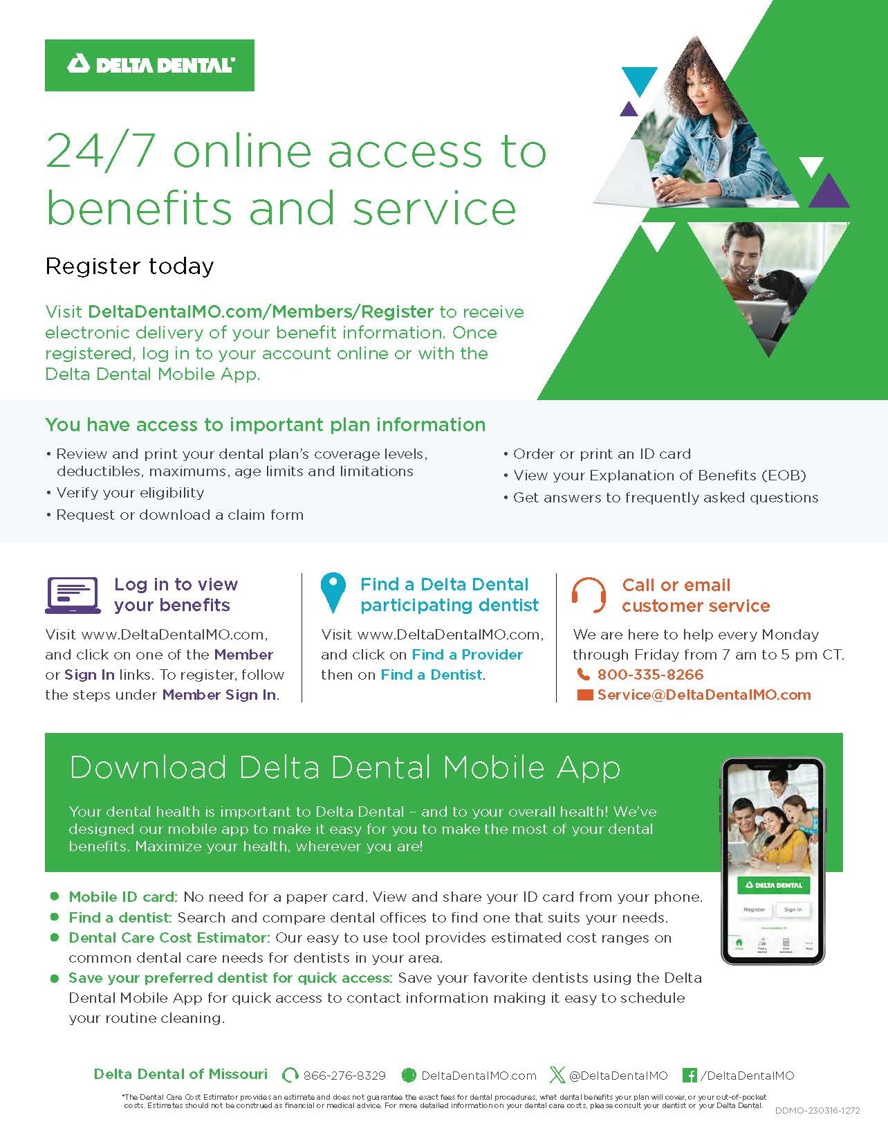 Delta Dental Of Missouri University Of Missouri Delta Dental Of Missouri University Of Missouri