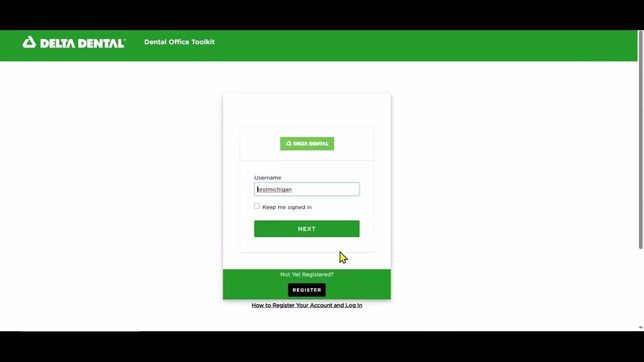 delta dental nj provider login