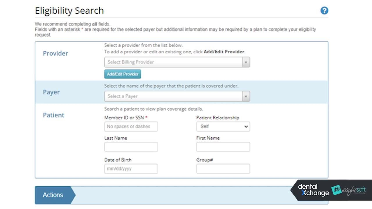 dentalxchange provider login dentalxchange provider login