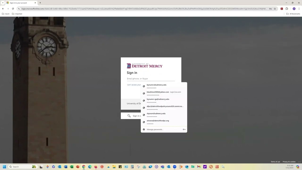 Detroit Mercy Accounts University Of Detroit Mercy