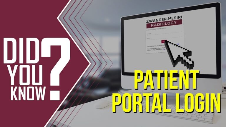 Did You Know Patient Portal Login YouTube
